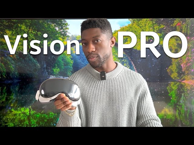 Apple Vision Pro | An Iconic Milestone for Apple
