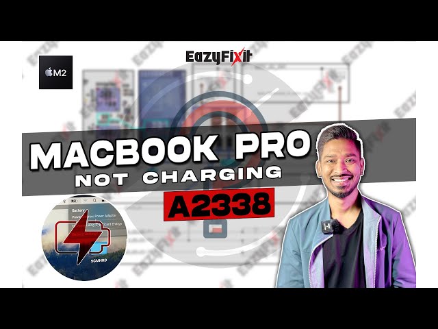 How to fix a MacBook Pro M2 Not Charging| But accepting the accessories | #macbook #newvideo