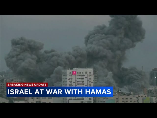 Death toll now over 600 as Israeli soldiers continue to battle Hamas on second day of conflict