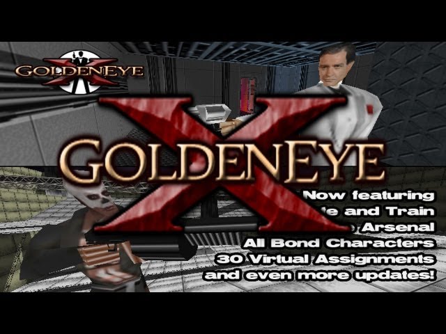 Goldeneye X - The N64 Beta Project