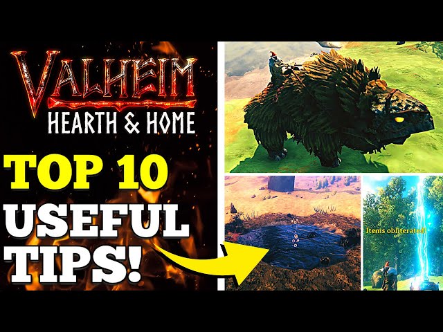 Valheim Hearth + Home: 10 Best Starting Tips!