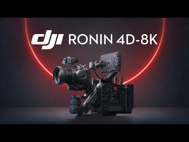 Meet DJI Ronin 4D-8K