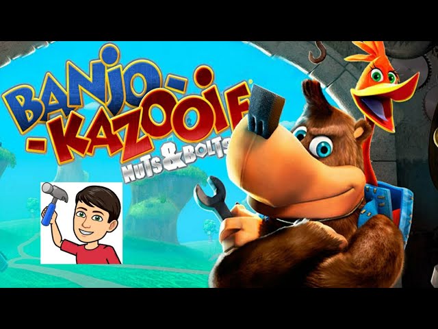 Banjo-Kazooie: Nuts & Bolts | Build Your Way To Victory! - Bandicoot Lover (XO)