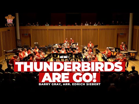 Thunderbirds are Go! - The Cory Band