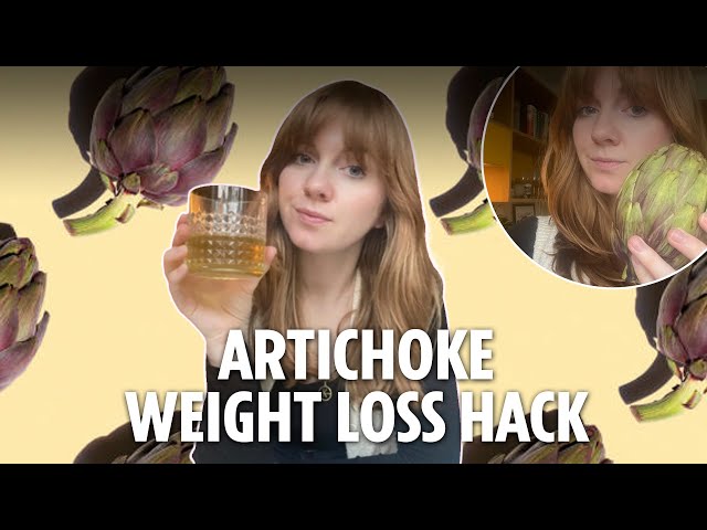 I drank artichoke-water in a bid to lose weight – my stomach shrank but the taste was vile