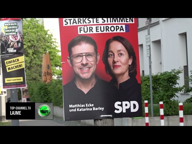 Top Channel/Persona të maskuar masakrojnë eurodeputetin në Gjermani, Scholz:Sulm ndaj demokracisë