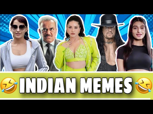 Wah Bete Moj Kardi 😂🤣 | Ep. 104 | Indian Memes Compilation || Dropout Memes