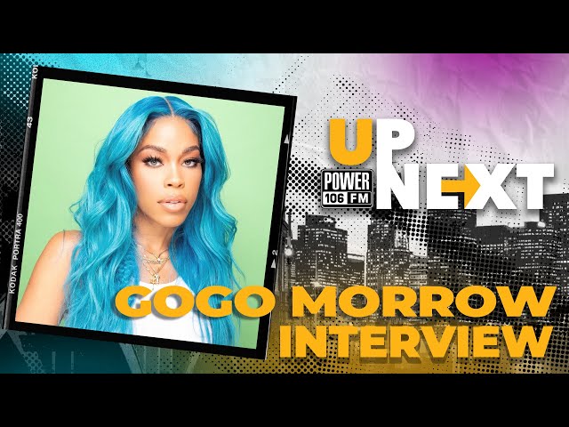 UpNext With GoGo Morrow: Interview With B-Nyce & DJ E-Man of Power 106