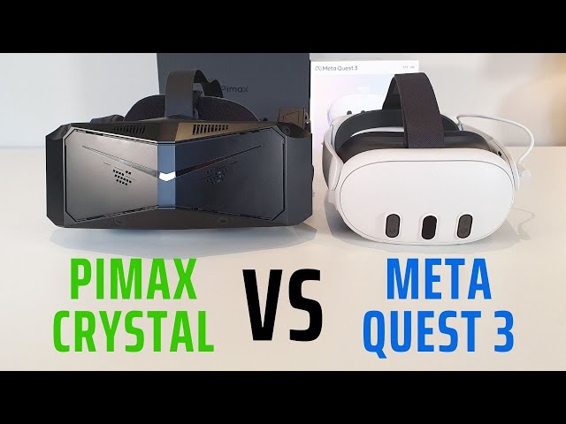 Pimax Crystal Vs Meta Quest 3: The Surprising Reality