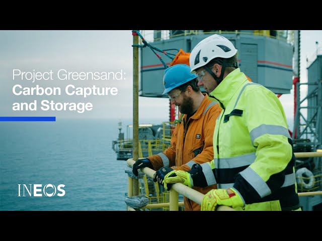 Project Greensand | Carbon Capture and Storage | INEOS