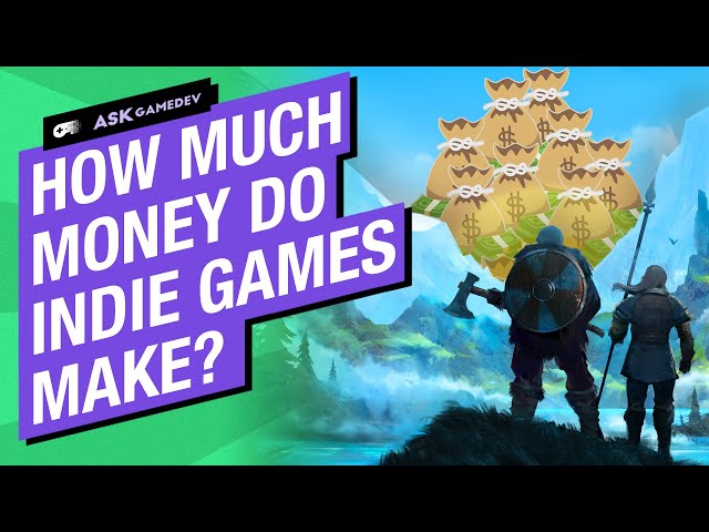 How Much Money Do Indie Games Make? [2021]