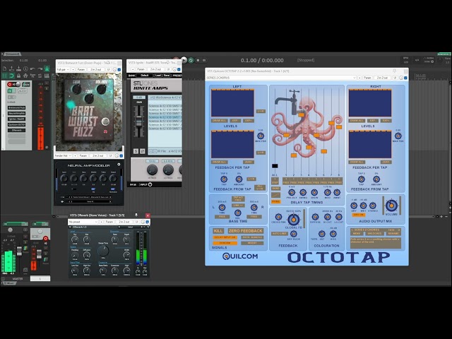 Cthulu Approved! OctoTap by Quilcom / Rex Basterfield