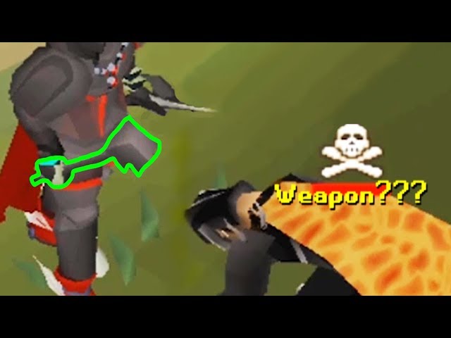 Best PKing Weapon IN OSRS!?