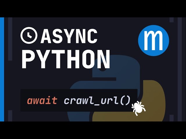 Intro to async Python | Writing a Web Crawler