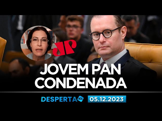 05/12 - JOVEM PAN CONDENADA PAGA R$25 MIL A MINISTRO DO STF CHAMADO DE 'BANDIDO' - DESPERTA ICL