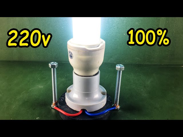 Free Energy  Electric Coil Generator Self Running By Magnet | Ideas Technology  Creative at Home