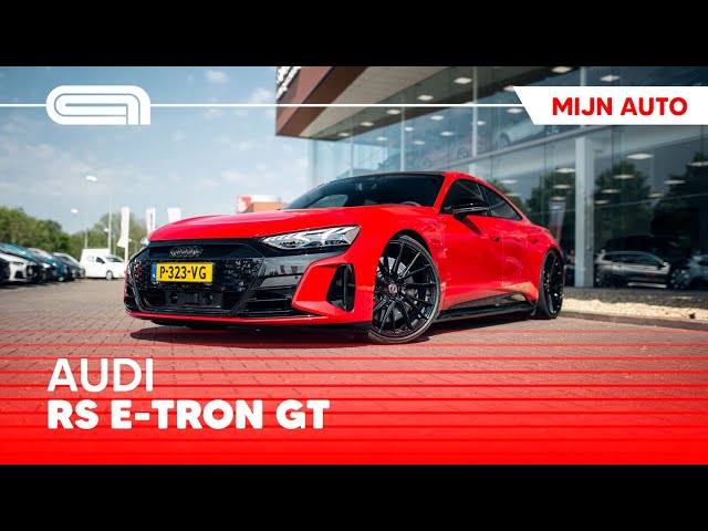 Mijn Auto: Audi RS e-tron GT van Dennis