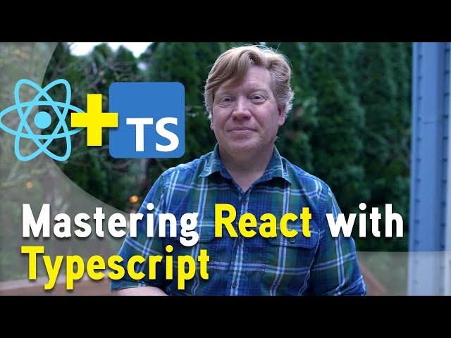 Mastering Typescript for React Components - Live!