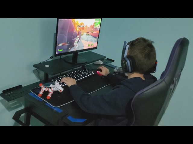 My Son's Gaming PC Set-Up!