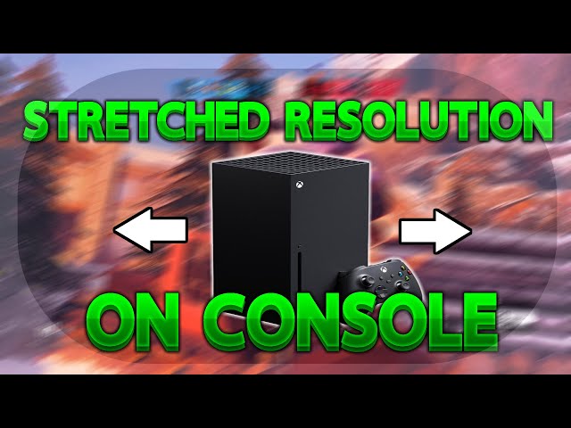 How To Get Stretched Resolution On Console Rainbow Six Siege