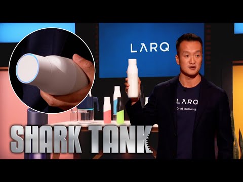 Larq Has The Highest Valuation Ever On Shark Tank! | Shark Tank US | Shark Tank Global