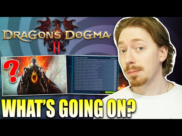 The Dragon's Dogma 2 "Drama" Is Getting CRAZY...