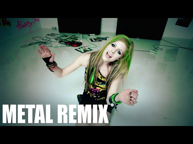 Avril Lavigne - Smile (Metal Remix)
