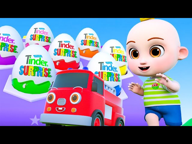Fire Truck Coloring Song - Learn Coloring with Baby Alex | PAMCHUCHU Nursery Rhymes & Kids Songs