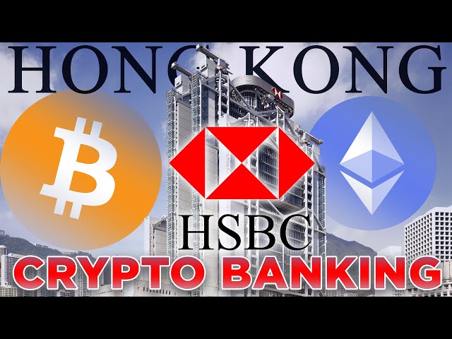 Hong Kong Crypto Economy Blasting Off! 🚀 HSBC Bitcoin + Ethereum ETF🔥