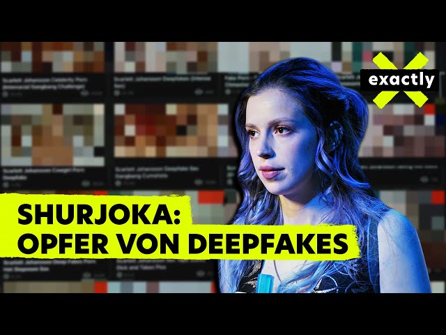 Shurjoka: Missbrauch mit KI: So gefährlich sind Deepfakes | Doku | exactly