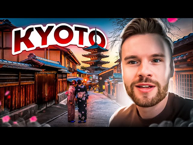 My First Time in Kyoto, Japan's Most Beautiful City? 🇯🇵 京都