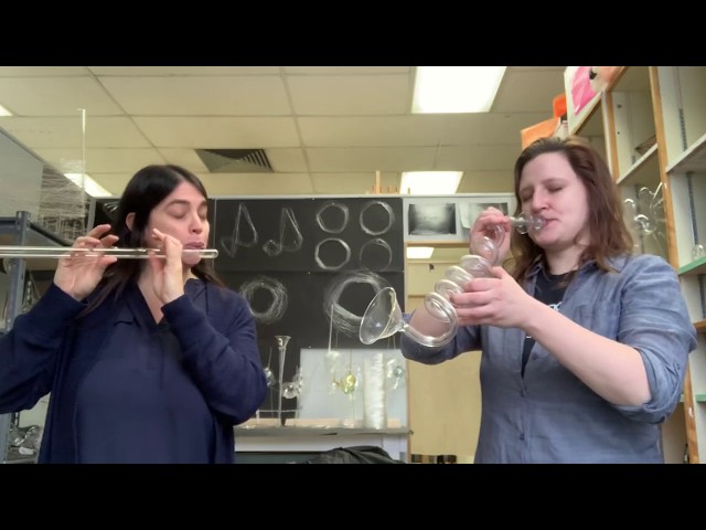 Jamming on glass instruments