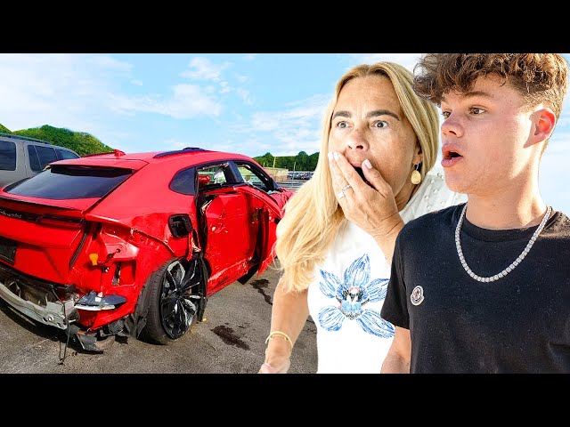 I Crashed My Lamborghini!