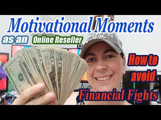 Motivational Moments - How to Avoid Financial Fights but still make money! - Where is my focus?