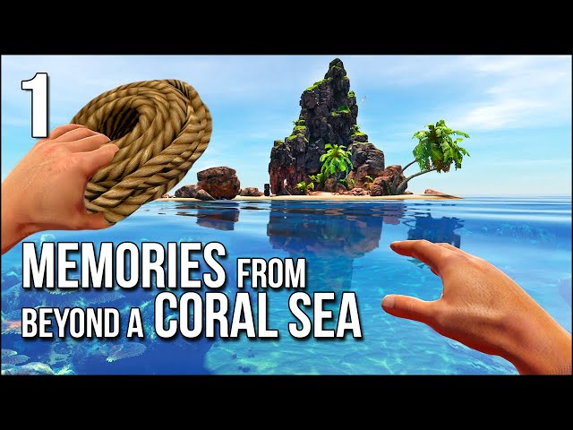 I Had To Escape Being Shipwrecked On A Desert Island In This FREE VR Game