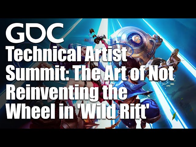 The Art of Not Reinventing the Wheel in 'Wild Rift' Asset Pipeline