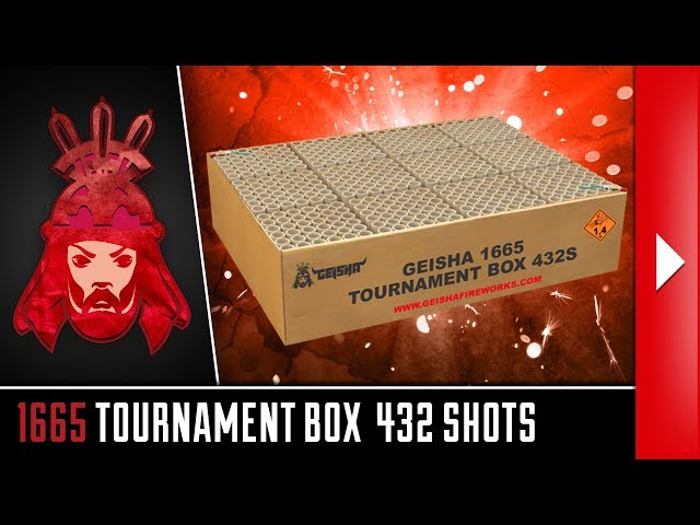 1665 Tournament Box - Geisha - Vuurwerkmania