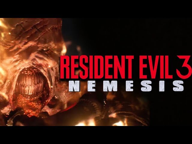 Nemesis Resident Evil 3 Remake Tyrant Trailer - (Road to RE3 Remake)