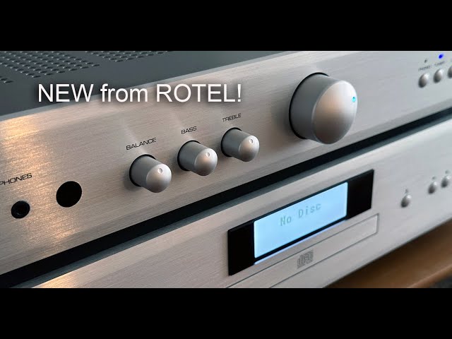 ROTEL A11/CD11: AFFORDABLE meets AUDIOPHILE!