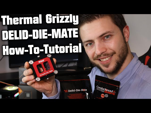 7800X3D köpfen leicht gemacht! 😏 Thermal Grizzly DELID-DIE-MATE RYZEN 7000 & 8000G [How-To-Tutorial]