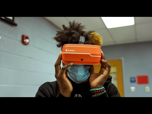 Cleveland Students Leave Digital Desert Behind | Verizon Innovative Learning