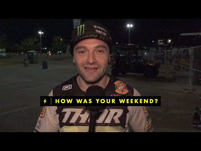 What Really Happened At The Arlington Supercross | How Was Your Weekend