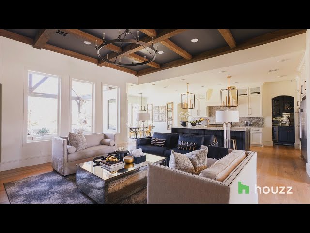 Tour a Designer’s Glam Home With an Open Floor Plan in Oklahoma City