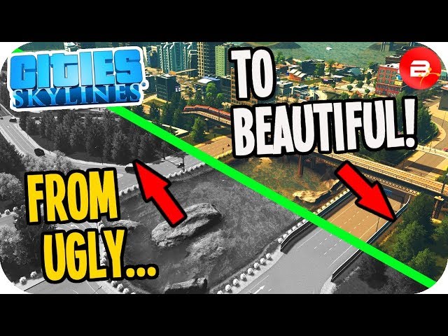 From "UGLY" to BEAUTIFUL Vanilla City! Cities: Skylines Fix Your City