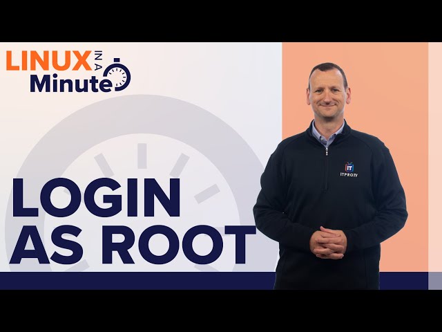 How to login as root in Linux - Ubuntu | Linux in a Minute