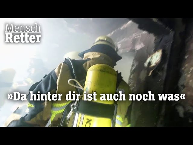 Brandbekämpfer von Essen: »Feuer im Dachgeschoss« – MENSCH RETTER, Folge 11 | SPIEGEL TV für RTLZWEI