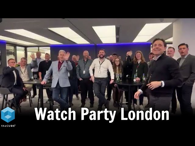 Watch Party London | IBM: Future-Ready Storage
