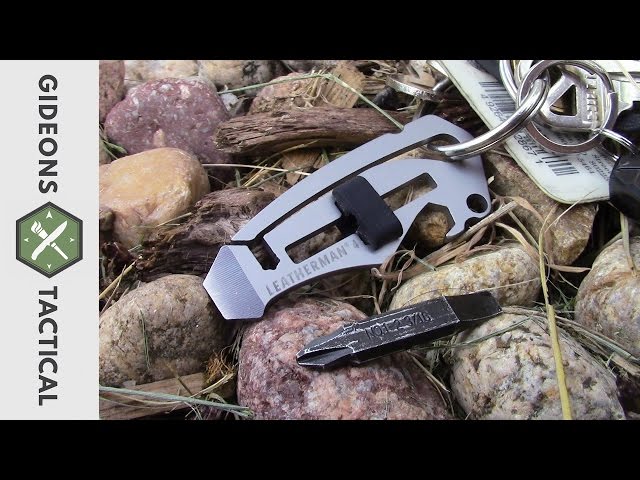 Leatherman #4 Pocket Keychain Tool: Worth Going Everywhere?