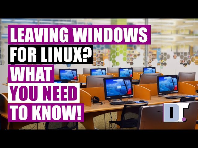Windows Users Need To Know This Before Switching To Linux
