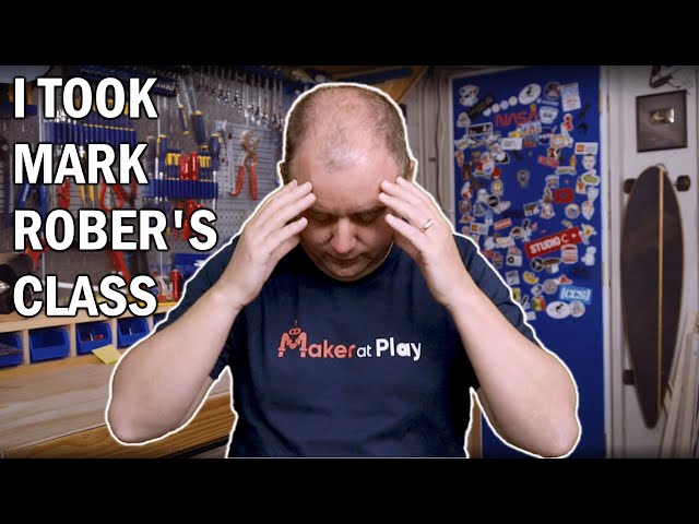 I Took Mark Rober's Creative Engineering Class | My Review
